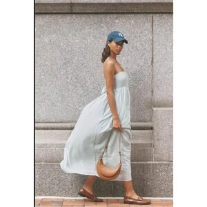 Sundays Aphrodite Strapless Maxi Dress NWT
SIZE M

in sky gray